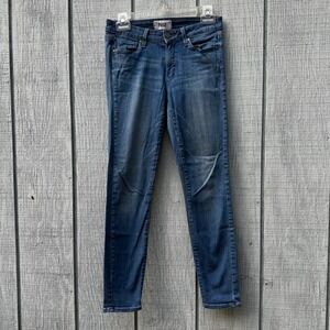 PAIGE Verdugo Ankle Women's Size 27‎ Light Wash Denim Jeans Slim Fit